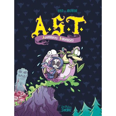 SARBACANE AST - intégrale tome 2 - Publicité SARBACANE AST - intégrale tome 2 - Publicité