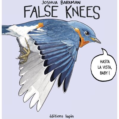 LAPIN False knees - Publicité LAPIN False knees - Publicité
