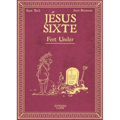 LAPIN Jésus Sixte tome 3 - Publicité LAPIN Jésus Sixte tome 3 - Publicité