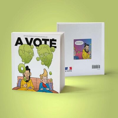 LAPIN A voté - Publicité LAPIN A voté - Publicité