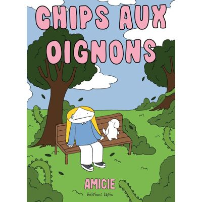 Éditions lapin Chips aux oignons - Publicité Éditions lapin Chips aux oignons - Publicité