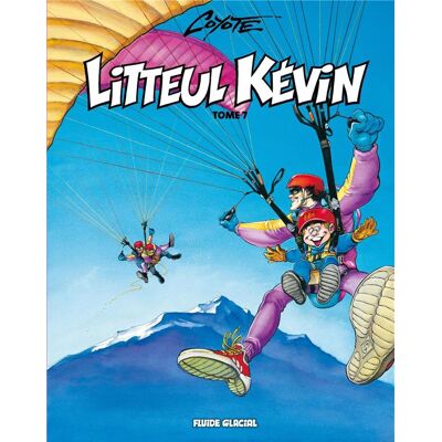 Fluide Glacial Litteul Kévin tome 7 - Publicité Fluide Glacial Litteul Kévin tome 7 - Publicité