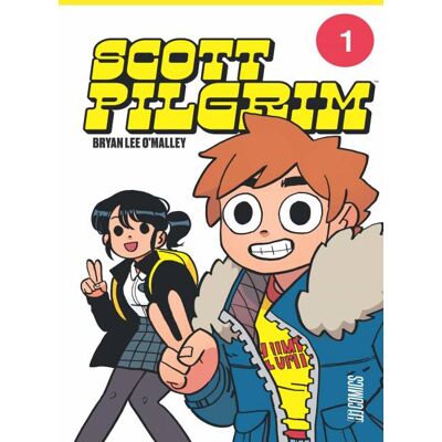 HiComics Scott Pilgrim - perfect édition tome 1 - Publicité HiComics Scott Pilgrim - perfect édition tome 1 - Publicité