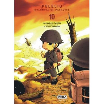 Vega+ Peleliu tome 10 - Publicité Vega+ Peleliu tome 10 - Publicité