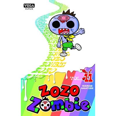 Vega+ Zozo zombie tome 11 - Publicité Vega+ Zozo zombie tome 11 - Publicité