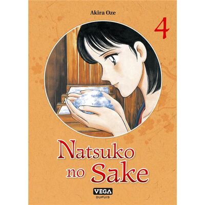 Vega+ Natsuko no sake tome 4 - Publicité Vega+ Natsuko no sake tome 4 - Publicité