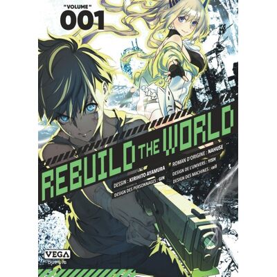 Vega+ Rebuild the world tome 1 - Publicité Vega+ Rebuild the world tome 1 - Publicité