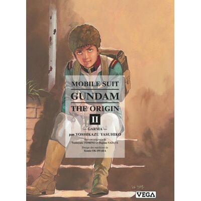 Vega+ Mobile Suit Gundam - The Origin tome 2 - Publicité Vega+ Mobile Suit Gundam - The Origin tome 2 - Publicité