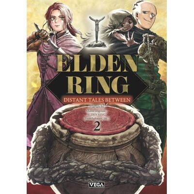 Vega+ Elden ring - distant tales between tome 2 - Publicité Vega+ Elden ring - distant tales between tome 2 - Publicité