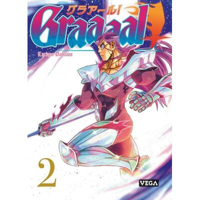 Vega+ Graaaal ! tome 2 - Publicité Vega+ Graaaal ! tome 2 - Publicité
