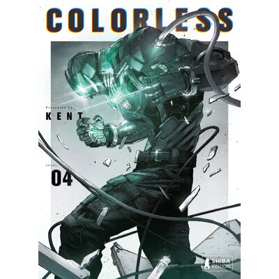SHIBA EDITION Colorless tome 4 - Publicité SHIBA EDITION Colorless tome 4 - Publicité