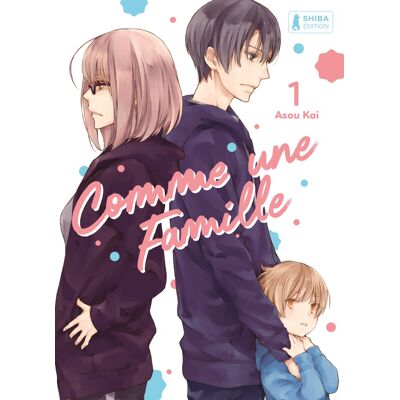 SHIBA EDITION Comme une famille tome 1 - Publicité SHIBA EDITION Comme une famille tome 1 - Publicité