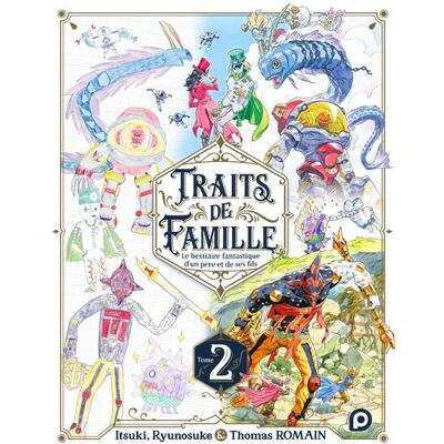 KUROKAWA Traits de famille tome 2 - Publicité KUROKAWA Traits de famille tome 2 - Publicité