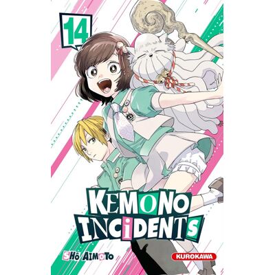 Kurokawa Kemono incidents tome 14 - Publicité Kurokawa Kemono incidents tome 14 - Publicité