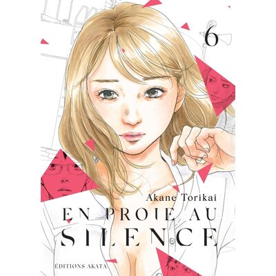 Akata En proie au silence tome 6 - Publicité Akata En proie au silence tome 6 - Publicité