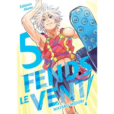 Akata Fends le vent ! tome 5 - Publicité Akata Fends le vent ! tome 5 - Publicité