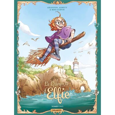 Drakoo Le grimoire d'Elfie - coffret tomes 1 et 2 - Publicité Drakoo Le grimoire d'Elfie - coffret tomes 1 et 2 - Publicité