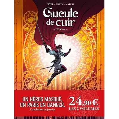 Drakoo Gueule de cuir - pack tomes 1 et 2 - Publicité Drakoo Gueule de cuir - pack tomes 1 et 2 - Publicité