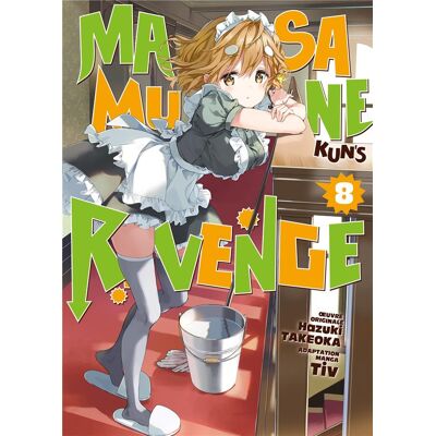 MEIAN Masamune-kun's revenge Tome 8 - Publicité MEIAN Masamune-kun's revenge Tome 8 - Publicité