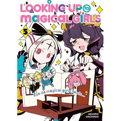 MEIAN Looking up to magical girls tome 5 - Publicité MEIAN Looking up to magical girls tome 5 - Publicité