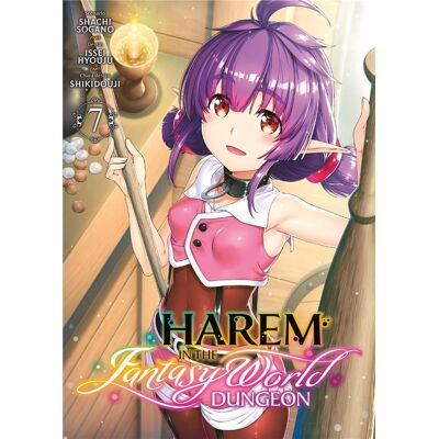 MEIAN Harem in the fantasy world dungeon tome 7 - Publicité MEIAN Harem in the fantasy world dungeon tome 7 - Publicité