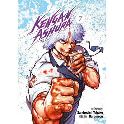 MEIAN Kengan Ashura tome 7 - Publicité MEIAN Kengan Ashura tome 7 - Publicité