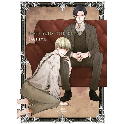 BOY'S LOVE Boss and the Beast - Publicité BOY'S LOVE Boss and the Beast - Publicité