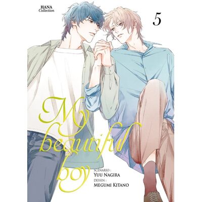 Boy's Love My beautiful boy tome 5 - Publicité Boy's Love My beautiful boy tome 5 - Publicité