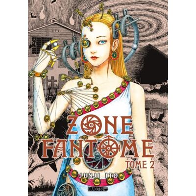 MANGETSU Zone fantôme tome 2 - Publicité MANGETSU Zone fantôme tome 2 - Publicité