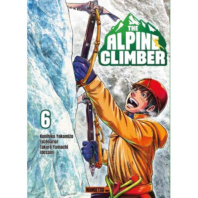 Mangetsu The alpine climber tome 6 - Publicité Mangetsu The alpine climber tome 6 - Publicité