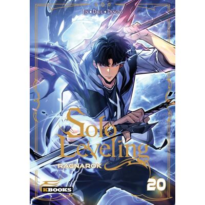 KBooks Solo leveling Ragnarok tome 20 - Publicité KBooks Solo leveling Ragnarok tome 20 - Publicité