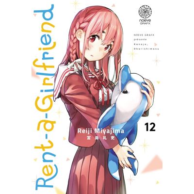 Noeve Grafx Rent-a-girlfriend tome 12 - Publicité Noeve Grafx Rent-a-girlfriend tome 12 - Publicité