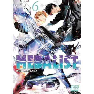 NOBI NOBI Medalist tome 6 - Publicité NOBI NOBI Medalist tome 6 - Publicité