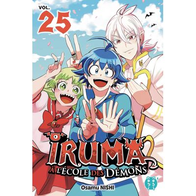 NOBI NOBI Iruma à l'école des démons tome 25 - Publicité NOBI NOBI Iruma à l'école des démons tome 25 - Publicité