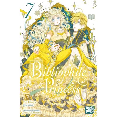 NOBI NOBI Bibliophile princess tome 7 - Publicité NOBI NOBI Bibliophile princess tome 7 - Publicité