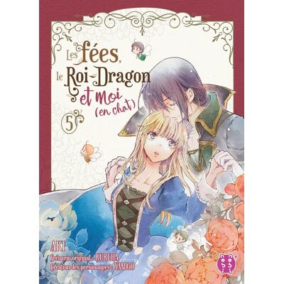 Nobi Nobi Les fées, le Roi-Dragon et moi (en chat) tome 5 - Publicité Nobi Nobi Les fées, le Roi-Dragon et moi (en chat) tome 5 - Publicité