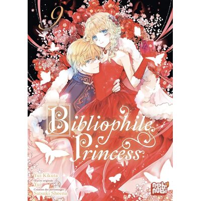Nobi Nobi Bibliophile Princess tome 9 - Publicité Nobi Nobi Bibliophile Princess tome 9 - Publicité