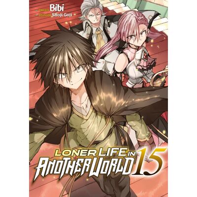 MEIAN Loner life in another world tome 15 - Publicité MEIAN Loner life in another world tome 15 - Publicité