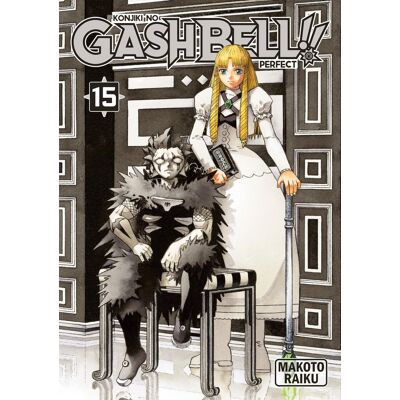 Meian Gash bell !! - perfect edition tome 15 - Publicité Meian Gash bell !! - perfect edition tome 15 - Publicité