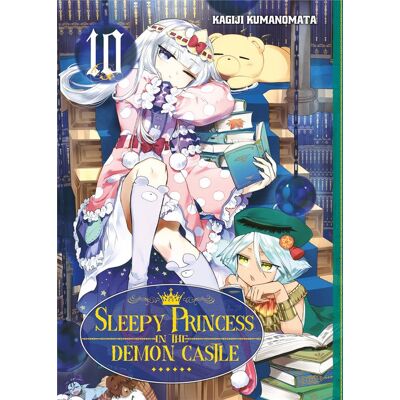 MEIAN Sleepy princess in the demon castle tome 10 - Publicité MEIAN Sleepy princess in the demon castle tome 10 - Publicité