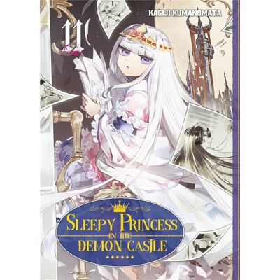 MEIAN Sleepy princess in the demon castle tome 11 - Publicité MEIAN Sleepy princess in the demon castle tome 11 - Publicité