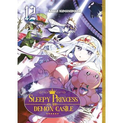 MEIAN Sleepy princess in the demon castle tome 12 - Publicité MEIAN Sleepy princess in the demon castle tome 12 - Publicité