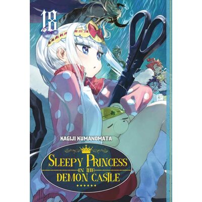 MEIAN Sleepy princess in the demon castle tome 18 - Publicité MEIAN Sleepy princess in the demon castle tome 18 - Publicité