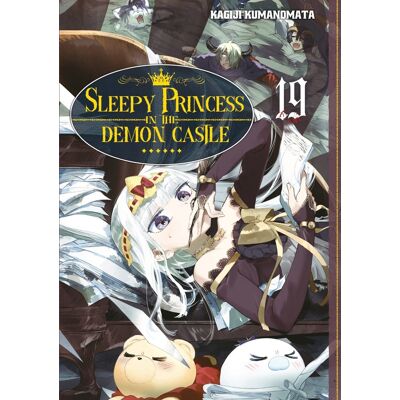 MEIAN Sleepy princess in the demon castle tome 19 - Publicité MEIAN Sleepy princess in the demon castle tome 19 - Publicité