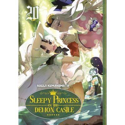 MEIAN Sleepy princess in the demon castle tome 20 - Publicité MEIAN Sleepy princess in the demon castle tome 20 - Publicité
