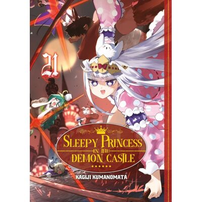MEIAN Sleepy princess in the demon castle tome 21 - Publicité MEIAN Sleepy princess in the demon castle tome 21 - Publicité