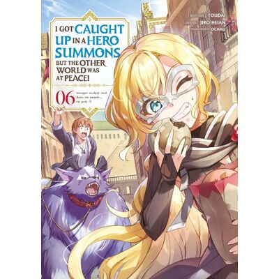 Meian I got caught up in a hero summons tome 6 - Publicité Meian I got caught up in a hero summons tome 6 - Publicité