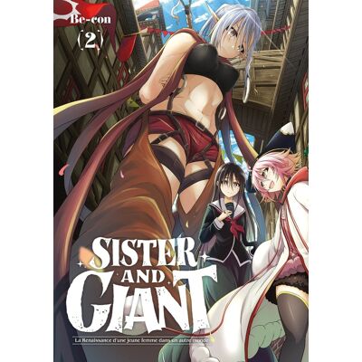 MEIAN Sister and giant tome 2 - Publicité MEIAN Sister and giant tome 2 - Publicité