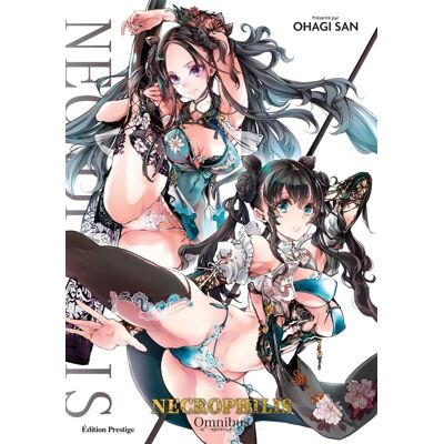 Hot Manga Necrophilis omnibus - Publicité Hot Manga Necrophilis omnibus - Publicité