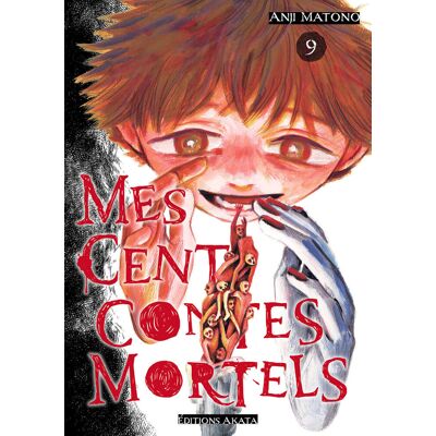 Akata Mes cent contes mortels tome 9 - Publicité Akata Mes cent contes mortels tome 9 - Publicité